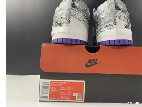 Dunk DJ4636-100 Old Low the School Flip Nike 0618